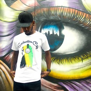 White T-Shirt – Seduction City Sound